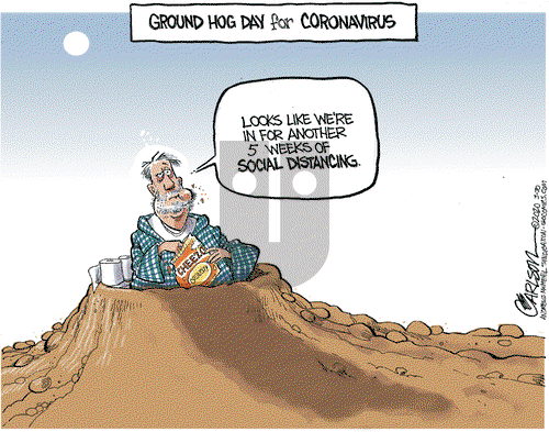 Stuart Carlson on Monday March 30, 2020 Comic Strip