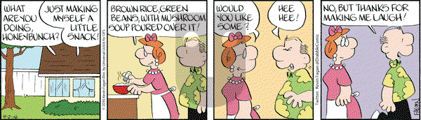 Drabble on Saturday April 2, 2016 Comic Strip