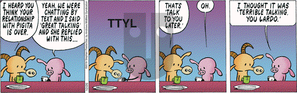 Pearls Before Swine on Thursday December 26, 2019 Comic Strip