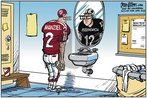 Win, Lose, Drew on Tuesday August 6, 2013 Comic Strip