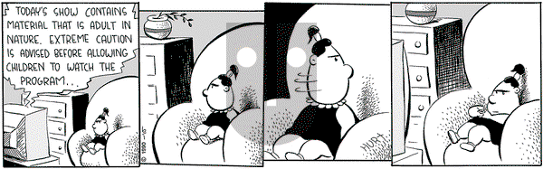 Eyebeam Classic on Friday July 18, 2025 Comic Strip