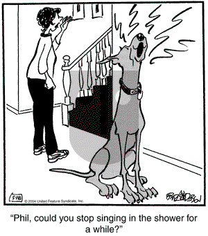 Marmaduke on Tuesday May 18, 2004 Comic Strip