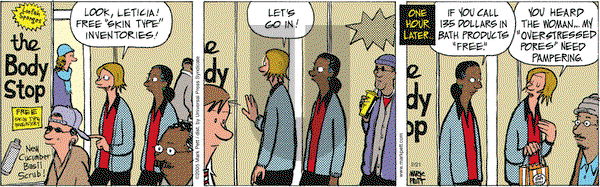 Lucky Cow on Monday February 21, 2005 Comic Strip