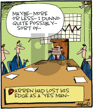 Reality Check on Wednesday November 30, 2011 Comic Strip