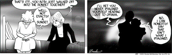 9 Chickweed Lane on Tuesday August 3, 2010 Comic Strip