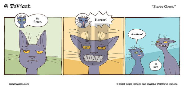 @Tavicat on Wednesday July 24, 2024 Comic Strip