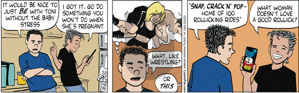 Luann on Friday March 28, 2025 Comic Strip