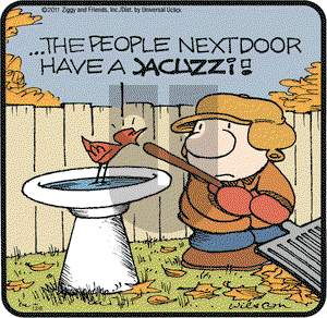 Ziggy on Tuesday December 6, 2011 Comic Strip