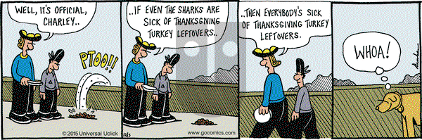 Overboard on Saturday December 5, 2015 Comic Strip