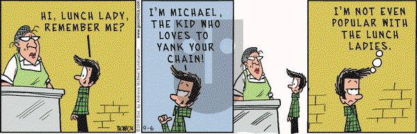 Grand Avenue on Friday September 6, 2019 Comic Strip