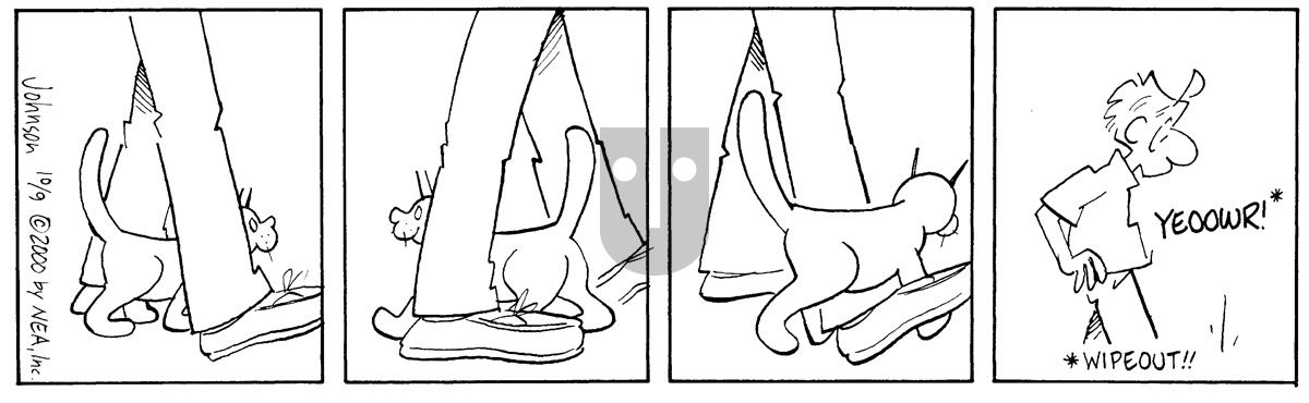 Arlo and Janis - Monday October 9, 2000 Comic Strip