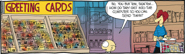 The Buckets on Friday August 16, 2019 Comic Strip