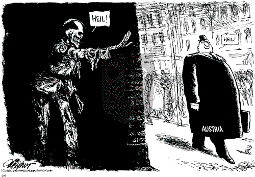 Pat Oliphant on Thursday February 3, 2000 Comic Strip