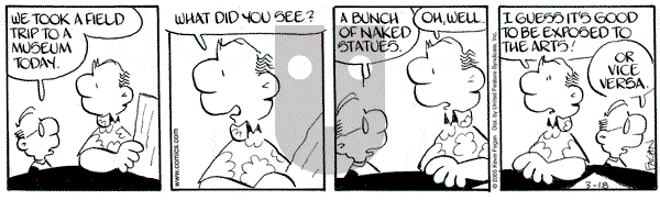 Drabble on Friday March 18, 2005 Comic Strip