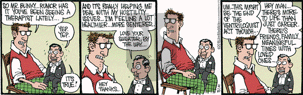 Monty on Tuesday April 10, 2018 Comic Strip