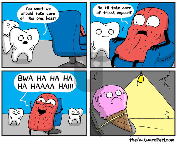 The Awkward Yeti on Monday September 30, 2019 Comic Strip