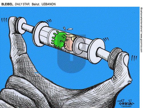 ViewsAfrica on Tuesday November 24, 2020 Comic Strip