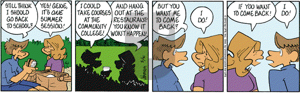 Arlo and Janis on Thursday May 31, 2012 Comic Strip