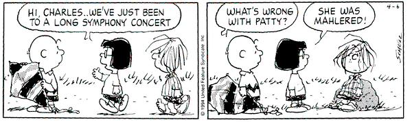 Peanuts on Wednesday April 6, 1994 Comic Strip