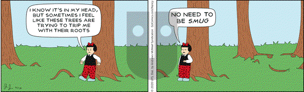 Nancy on Friday September 11, 2020 Comic Strip