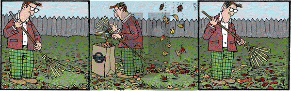 Monty on Saturday October 3, 2015 Comic Strip