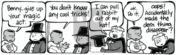 JumpStart - Tuesday February 6, 2007 Comic Strip