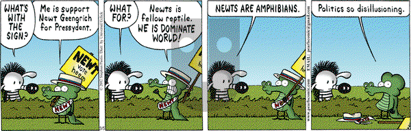 Pearls Before Swine on Monday March 5, 2012 Comic Strip