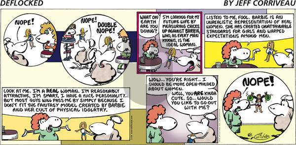 DeFlocked on Sunday January 18, 2015 Comic Strip