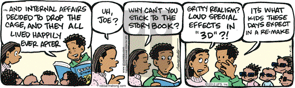 JumpStart on Saturday February 4, 2012 Comic Strip