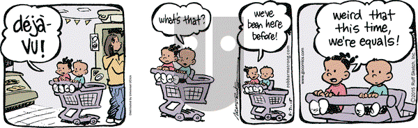 JumpStart on Monday August 31, 2015 Comic Strip