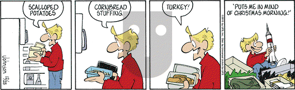 Arlo and Janis on Monday December 28, 2015 Comic Strip