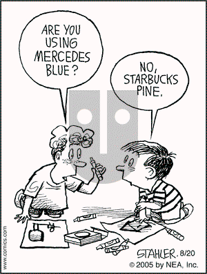 Moderately Confused on Saturday August 20, 2005 Comic Strip