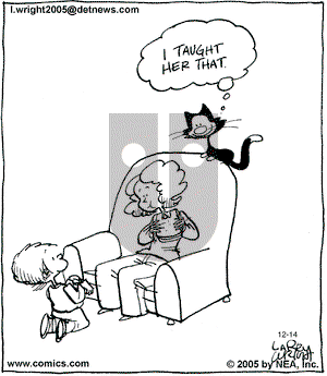 Kit 'N' Carlyle on Friday December 14, 2007 Comic Strip