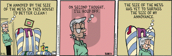 Grand Avenue on Wednesday November 16, 2016 Comic Strip