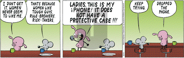 Pearls Before Swine on Thursday April 11, 2019 Comic Strip