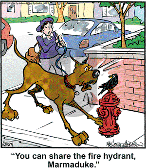 Marmaduke on Tuesday December 21, 2021 Comic Strip