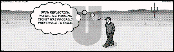 F Minus - Friday January 28, 2011 Comic Strip
