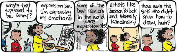 JumpStart on Tuesday May 1, 2012 Comic Strip