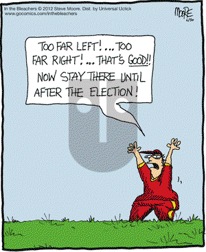 In the Bleachers - Saturday June 30, 2012 Comic Strip