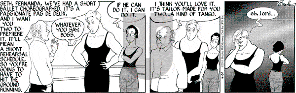 9 Chickweed Lane on Saturday April 30, 2011 Comic Strip