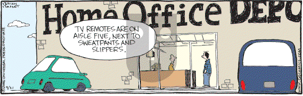 Adam@Home on Friday October 27, 2006 Comic Strip
