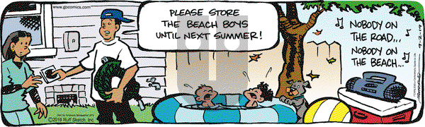 JumpStart on Monday September 2, 2019 Comic Strip