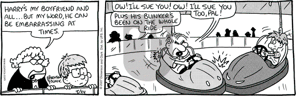 Lola on Friday August 24, 2007 Comic Strip