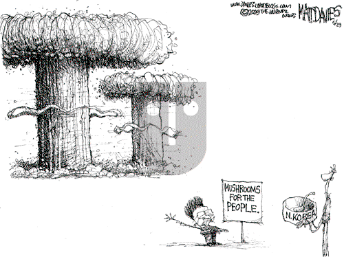 Matt Davies on Friday May 29, 2009 Comic Strip