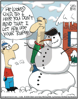 The Flying McCoys on Monday November 26, 2018 Comic Strip