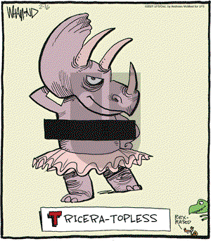 Reality Check on Tuesday February 16, 2021 Comic Strip