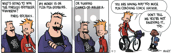 Frazz on Saturday April 7, 2012 Comic Strip