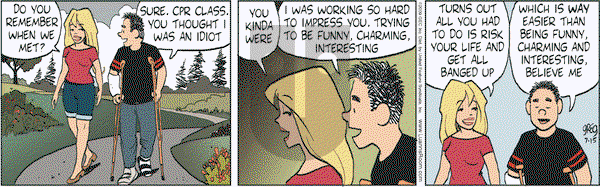 Luann on Wednesday July 15, 2009 Comic Strip