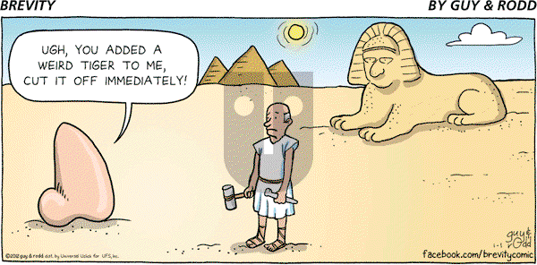 Brevity - Sunday January 1, 2012 Comic Strip