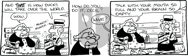 Lola on Friday January 18, 2002 Comic Strip